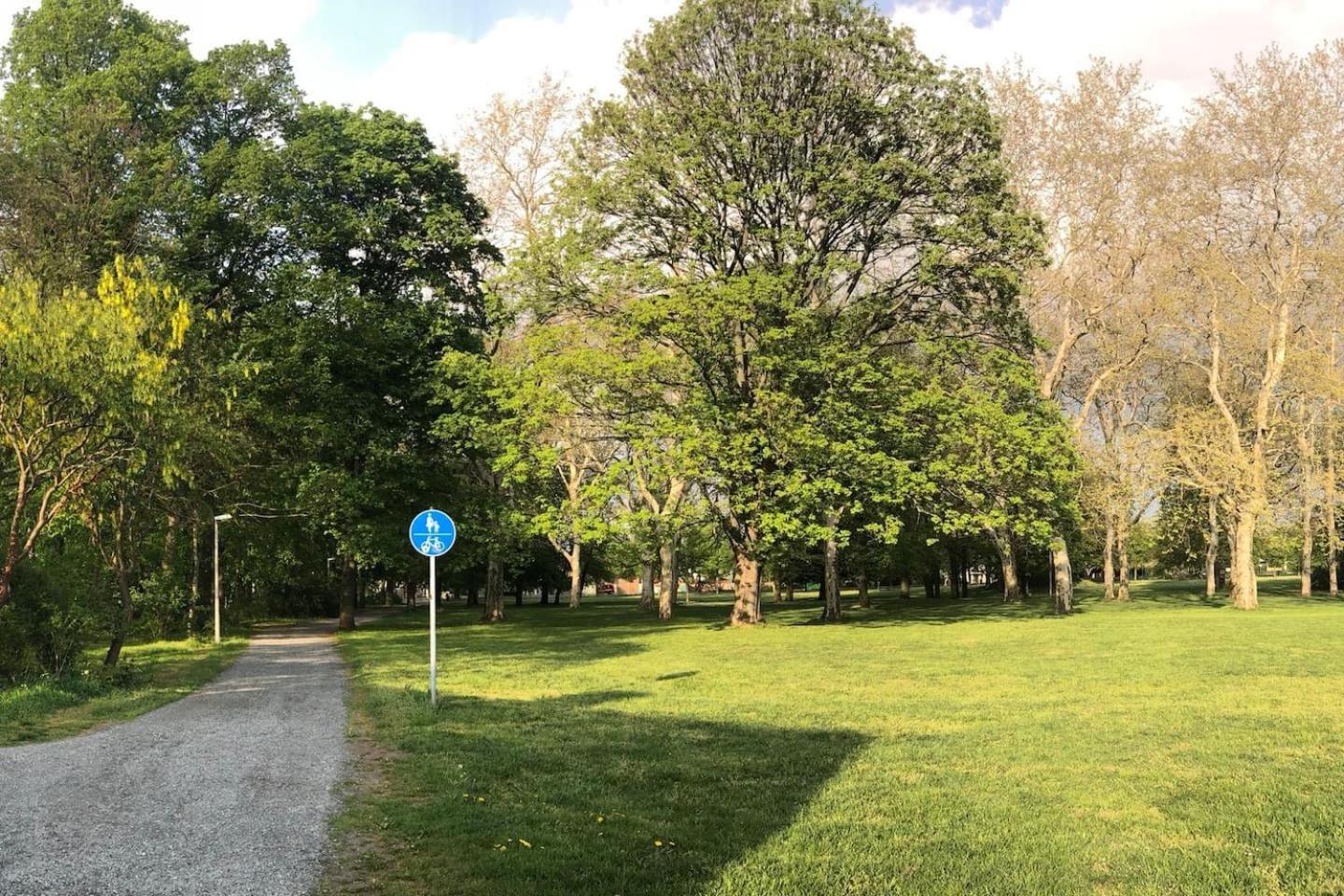 Apartment Am Park Leipzig